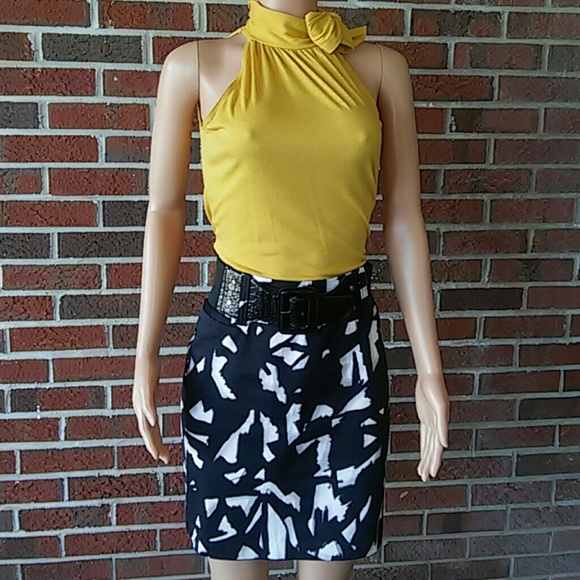 Studio Y Dresses & Skirts - Abstract Skirt